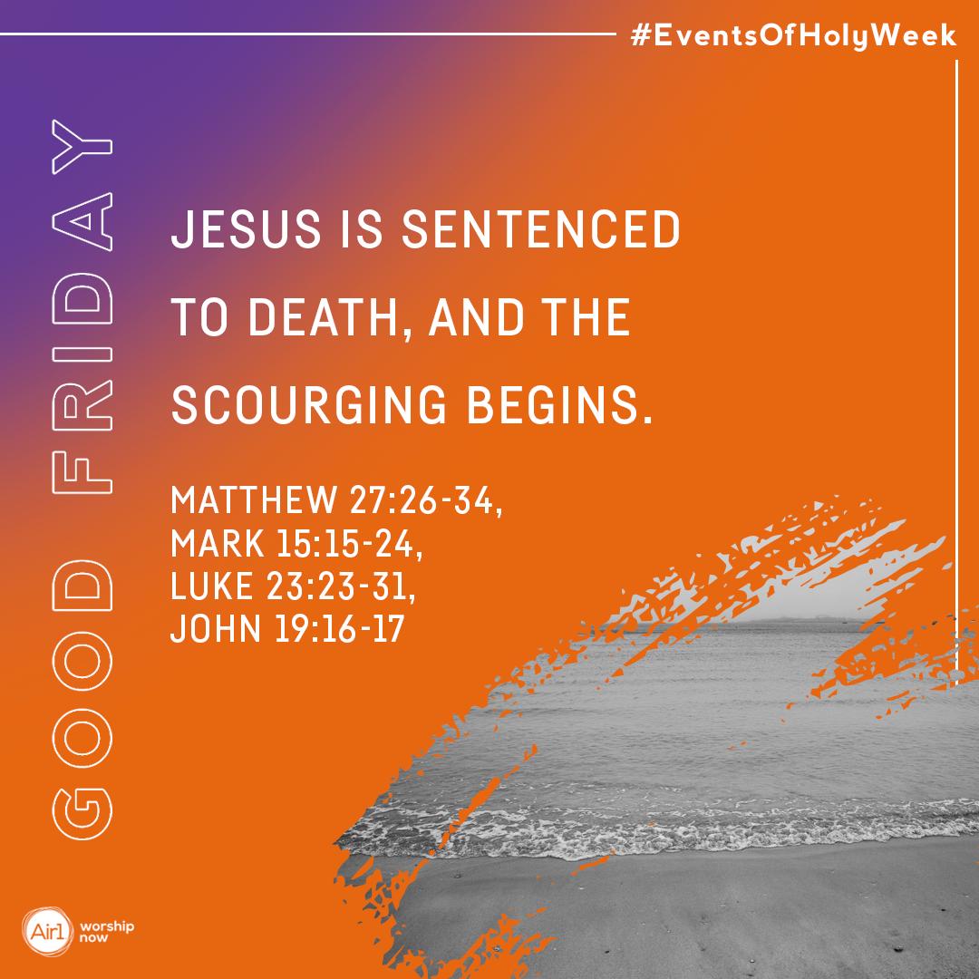 air1radio's tweet photo. #EventsOfHolyWeek https://t.co/ZZReeZDh8E