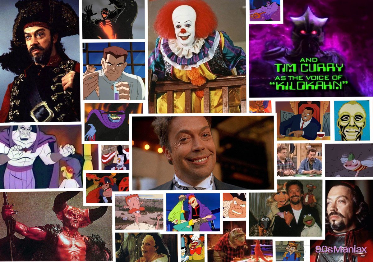 90sManiax on Twitter: "Happy 73rd Birthday to the Legendary Tim Curry!🎈 "