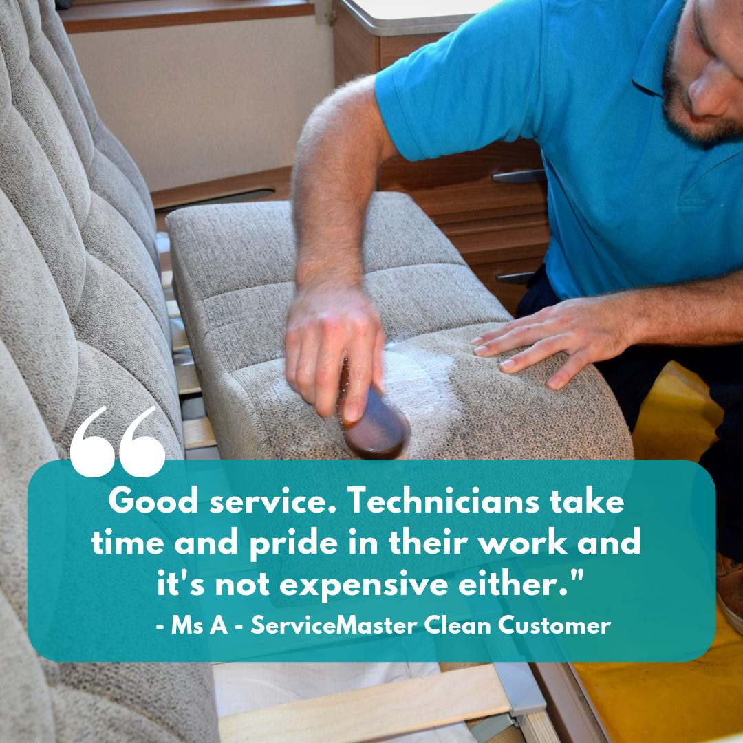SM_CleanUK's tweet photo. We always take time and pride on our work π
Thanks Ms A for taking the time to review us! If you're happy with our service feel free to leave us a recommendation on Facebook or a review on Google! π
#ServiceMasterCleanUK #CarpetCleaning #UpholsteryCleaning #Recommendation https://t.co/043IuIgEli