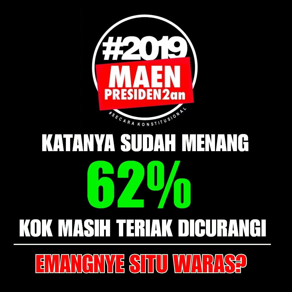 HamdanSakirinn's tweet photo. Katanya menang tapi batin tersiksa #CapekLihatKamuHalu https://t.co/rPYPo5qofS
