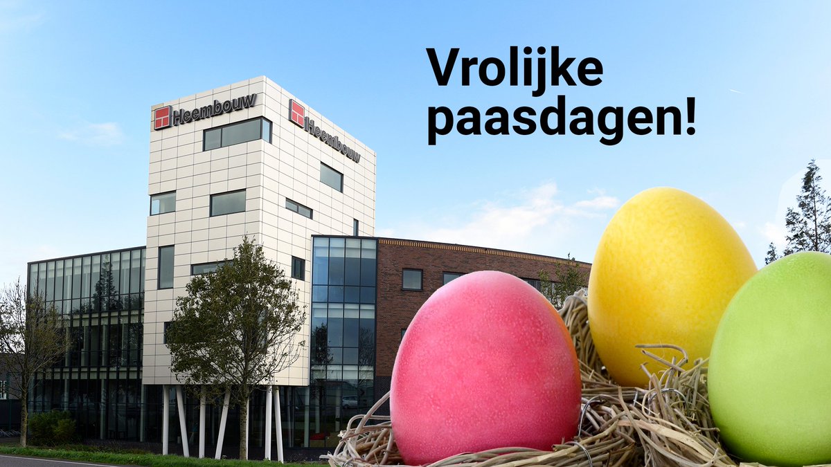 Vrolijke en vooral heerlijke dagen! Aan het weer zal het niet liggen.