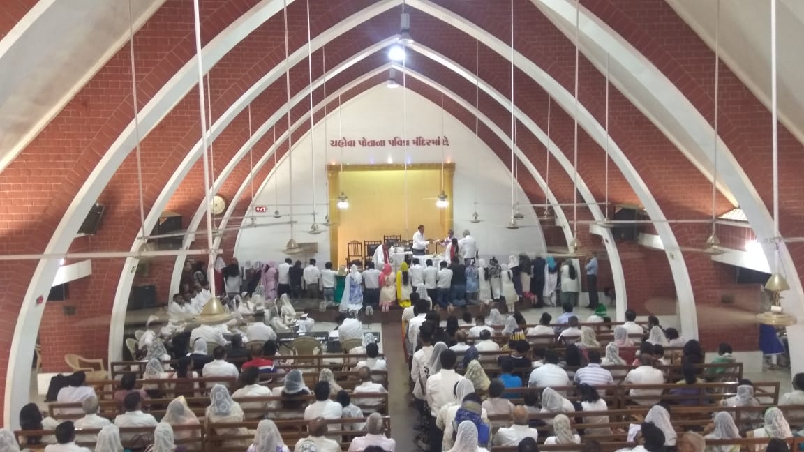 Our Vadodara On Twitter: "#Goodfriday Being Observed Across City. Good Friday Prayer Service At Sharon Methodist Church, Nizampura #Vadodara Pictures By Suraj Shah Https://T.co/R8Mcndg87A" / Twitter