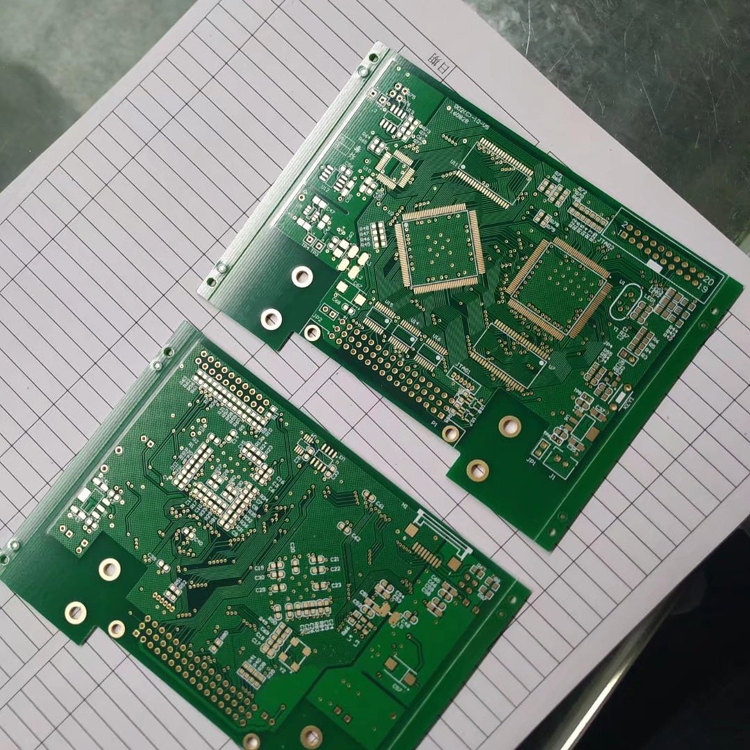 6 layers fr4 PCB prototype, ready to ship out!