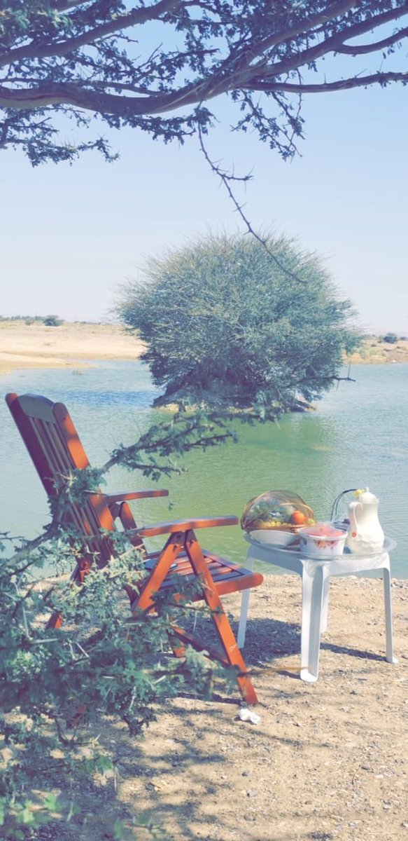 shai5a_aljasasi's tweet photo. صباح الخير😍 #بحيرة_وادي_تنعم #عبري  
إجواء جميلة والمكان يبهج النفس. https://t.co/P63rjffCg5