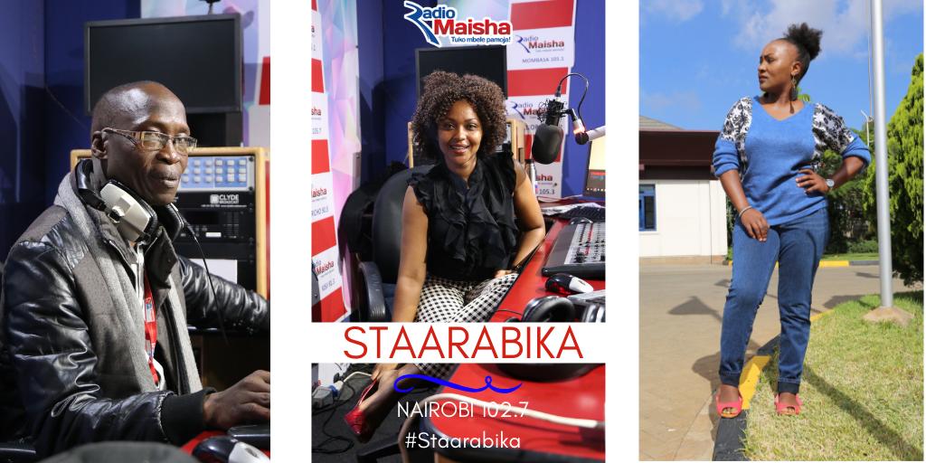 Happy Easter Everyone &amp; Welcome to  #Staarabika 10-12pm ukiwa naye Mtoto Wa Mama <a href="/annjogu/">Anne Njogu</a> <a href="/ThisIsGathoni/">Gathoni Njuguna🇰🇪</a> na <a href="/babuwaks/">Winslouse Wakasiaka</a>. Unatupata ukiwa wapi asubuhi hii msikilizaji na umepangia nini wikendi hii?