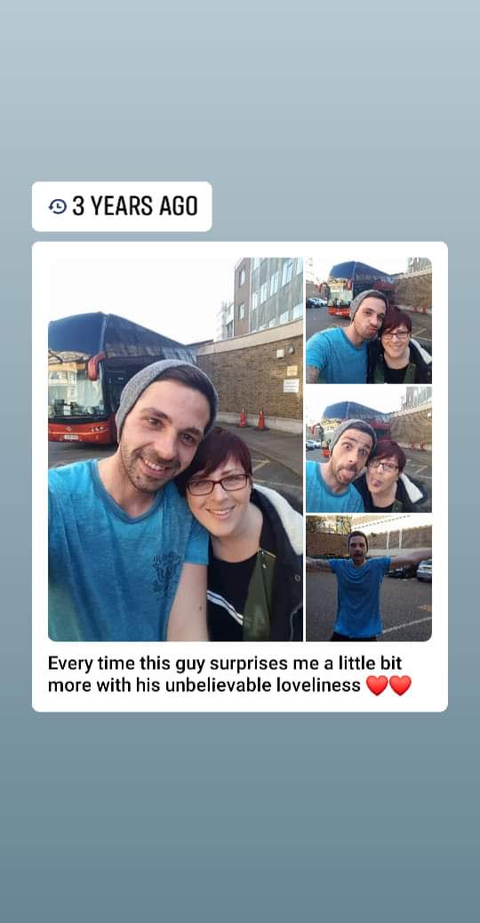 ClaireNaylor78's tweet photo. So as I wake up on a total high from night one of tour four....this lovely little memory from tour one pops up from 3 years ago today π
#FairfieldHalls #Croydon #OneNightTour #BenHaenow https://t.co/v72dKWdF42