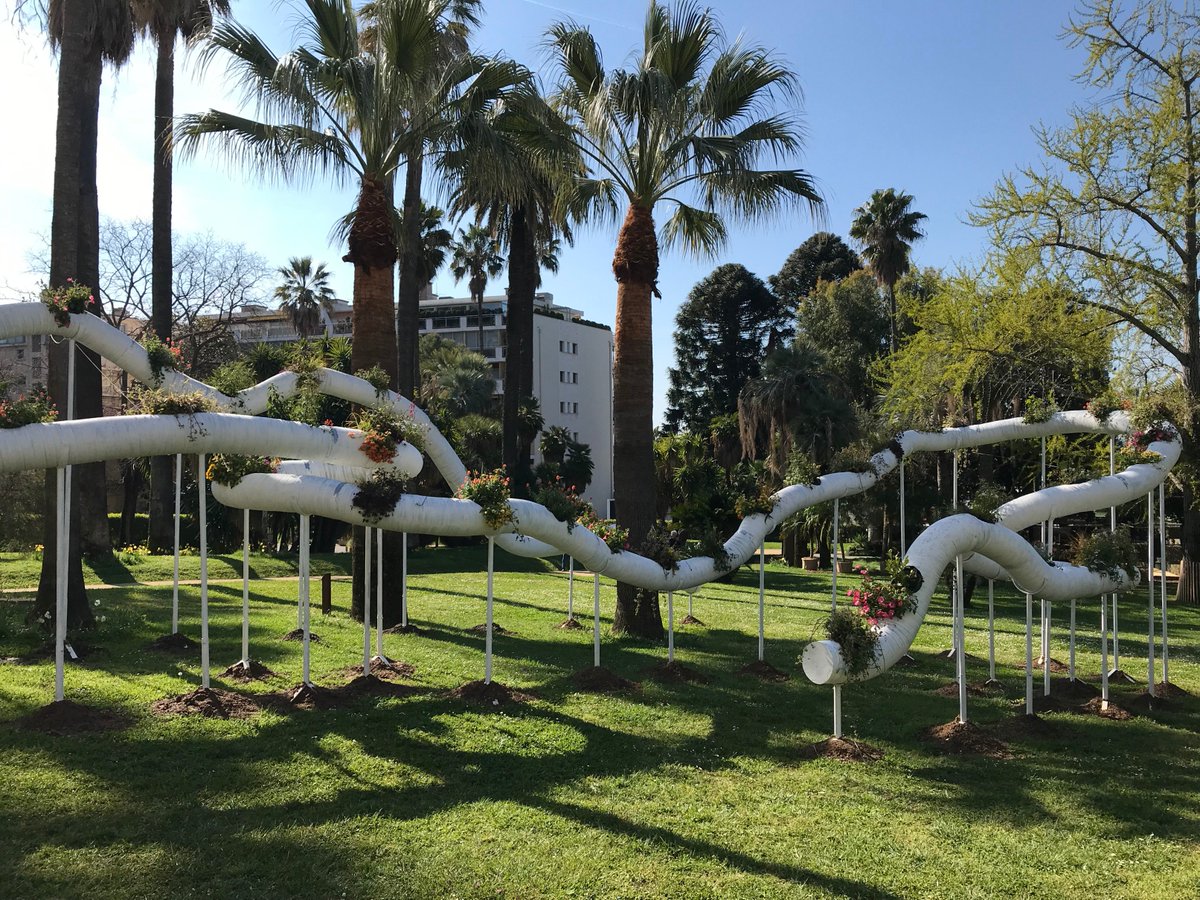 horticolor's tweet photo. Cette semaine, nous nous sommes rendus  au Festival des jardins de la Côte d'Azur ! Cette 2e édition invite à une déambulation initiatique dans un univers végétal autour de la Méditerranée. L'évènement dure jusqu'au 28 avril 2019 !
#aujardin https://t.co/RG8ipjx1sc
