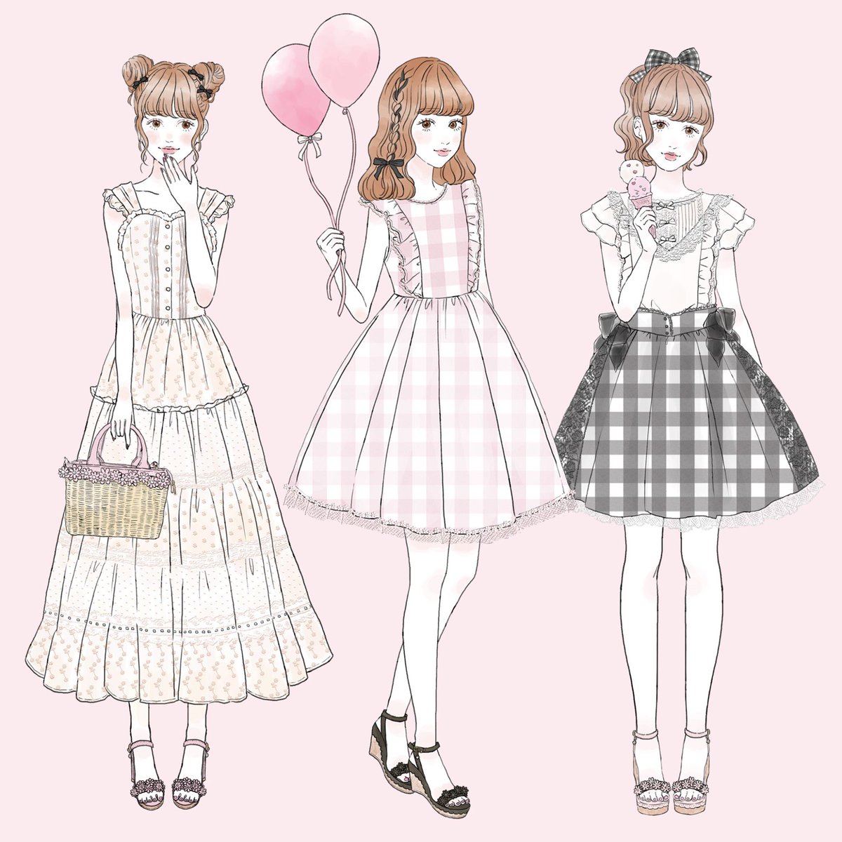 ミルフィーユクローゼット LODISPOTTO ワンピース｜Yahoo!フリマ