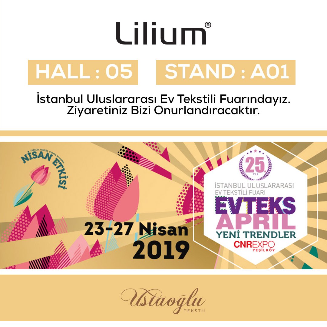 UstaogluTekstil's tweet photo. #evteks #evteks2019 #nisan #nisanetkisi #april #aprileffect #perde #tül #brode #jakar #armür #raşel #evtekstili #evdekorasyonu #tulle #embroidery #jacquard #knitting #dobby #raschel #hometextile #homedecor #curtains #LiliumPerde by #UstaoğluTekstil https://t.co/MoGLABaiB3