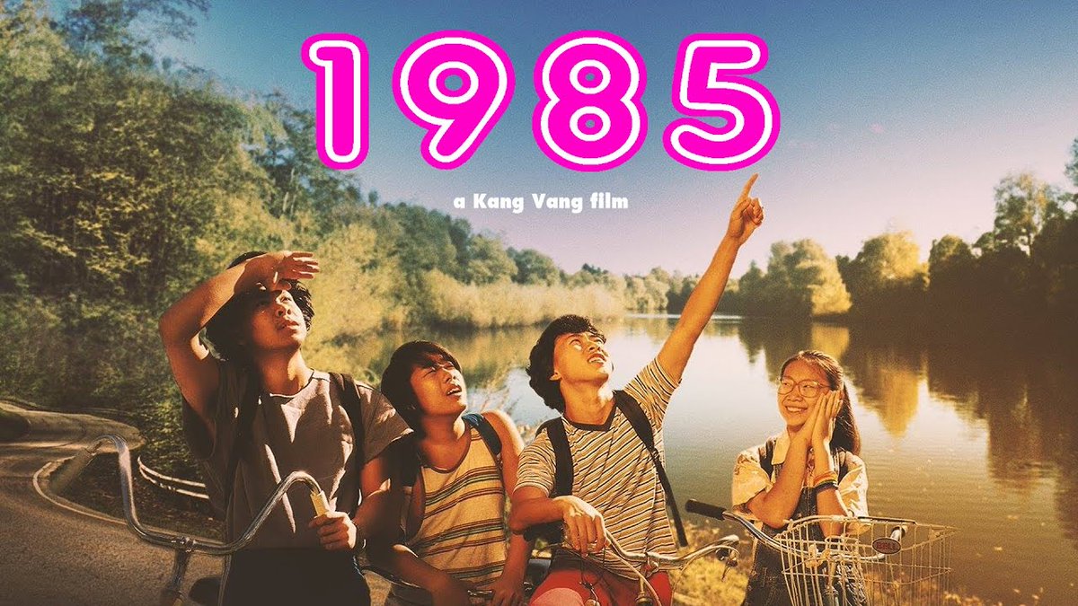 SAPFF's tweet photo. 1985 returns to #Sacramento on May 18th!

Directed by @kangvang, #1985 follows an adventurous teen and his three best friends as they go on a journey filled with danger, excitement, and self-discovery.

#SAPFF2019 tix at https://t.co/4zImUc4fH9

#Journeys #SAPFF #APIFilms #APAHM https://t.co/lGW9K9Pdy0