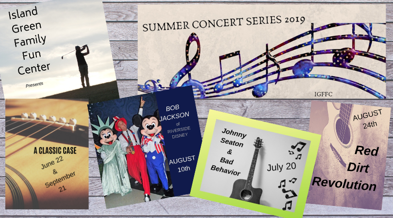 IslandGreenFam's tweet photo. Summer Concert Series all set!  Free to Everyone  #westminstermd #carrollcountymd #Freeevents https://t.co/s3cHlqp5DA