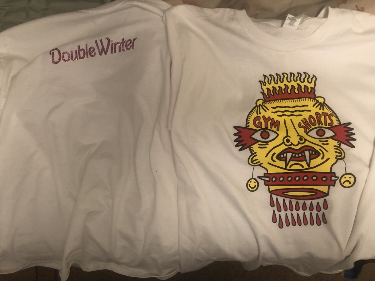 freddytoddmusic's tweet photo. mad hyped on my double winter double gym shorts double feature double shirts tn these guys both ripped it also shouddout white castle on my 1st dbl impossible burger experience w Ludlow at the end of night thangks Detoixโก๏ธ #double #detroit #rockcity #baddawgmax #philly #scrummage https://t.co/kNtSSBLxfK