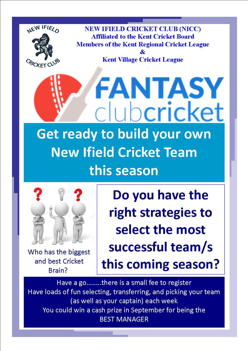 New Ifield CC tweet media