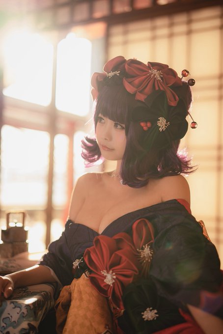 Twitterのコスプレ画像43