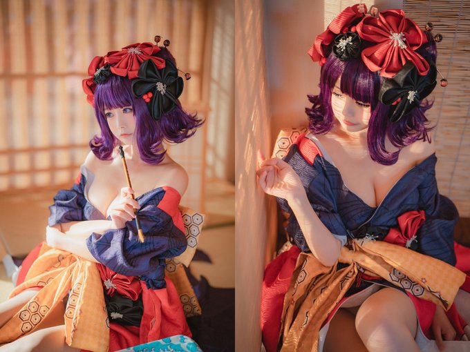 Twitterのコスプレ画像45