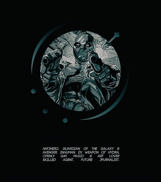 ⠀  ❛ that’s the type of sh*t that make me swearve ❜

𝐺𝑎𝑏𝑑𝑖𝑒𝑙 𝑄𝑢𝑖𝑙𝑙, 𝑎𝑘𝑎 ⨟
━━━𝐒𝐇𝐀𝐃𝐎𝐖 𝐄𝐂𝐋𝐈𝐏𝐒𝐄.

✺﹕sᴛᴀʀ ʟᴏʀᴅ’s ʟᴇɢᴀᴄʏ ﹢ ʙʟᴀᴄᴋ ᴡɪᴅᴏᴡ’s ᴘʀᴏᴛᴇ́ɢᴇ́
𑁍﹕ɪɴʜᴜᴍᴀɴ ⤥ ɢᴜᴀʀᴅɪᴀɴ ᴏғ ᴛʜᴇ ɢᴀʟᴀxʏ
✺﹕ᴍᴀʀᴠᴇʟ﹗ʀᴘ

— rt?