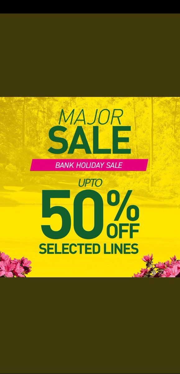 AG_Irvine's tweet photo. Some amazing offers in-store this weekend ⛳⛳⛳ @AmericanGolf_UK https://t.co/uKaJlipwcc