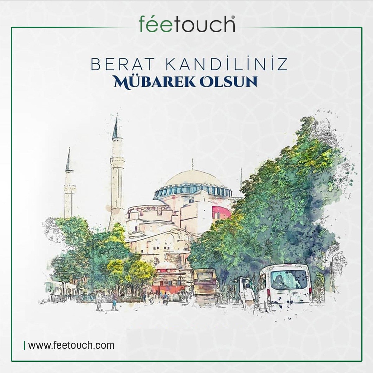Berat Kandiliniz Mübarek Olsun.
feetouch.com