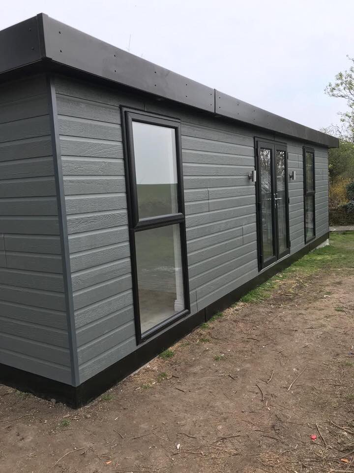 Lincs Cabins On Twitter Photos Of A Recent Site Build In