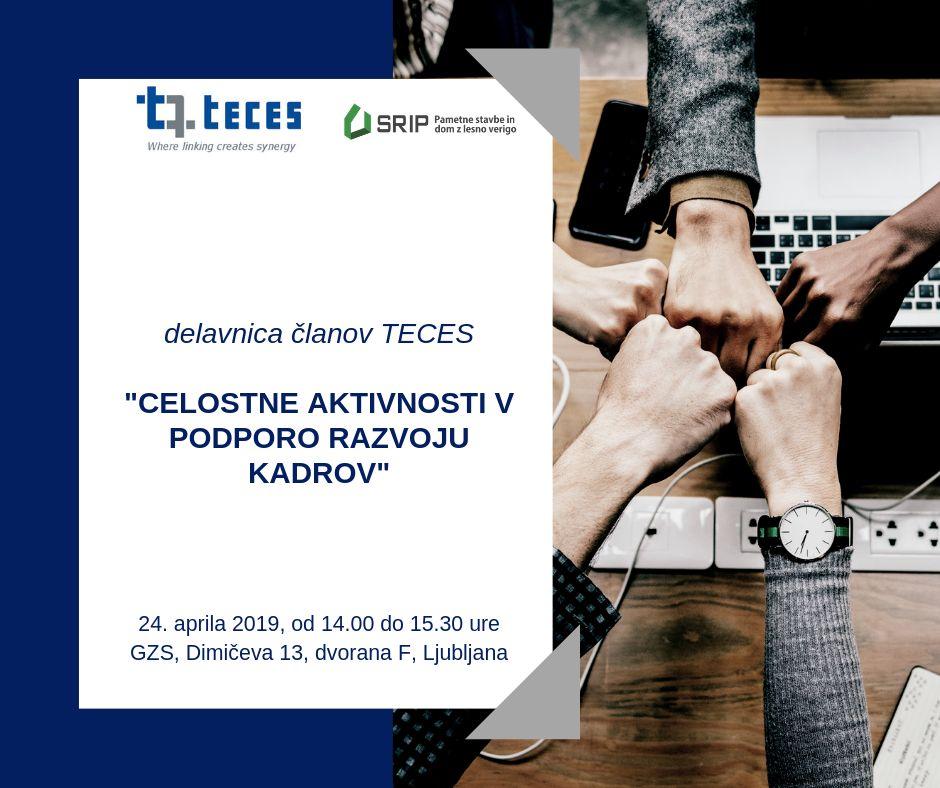 CAPACON_TECES's tweet photo. 📢@CAPACON_Slovenia Stakeholders - Are you Registered? Event: "TECES HRM Support" 24.04.2019, CCI Slovenia, Ljubljana 14:00h 👥Get to know how @TECES_Slovenia can financially 💶support your Human Resources Development activities. 📲Free Registration here: https://t.co/TTk5HUNb81 https://t.co/Syrk5XF584