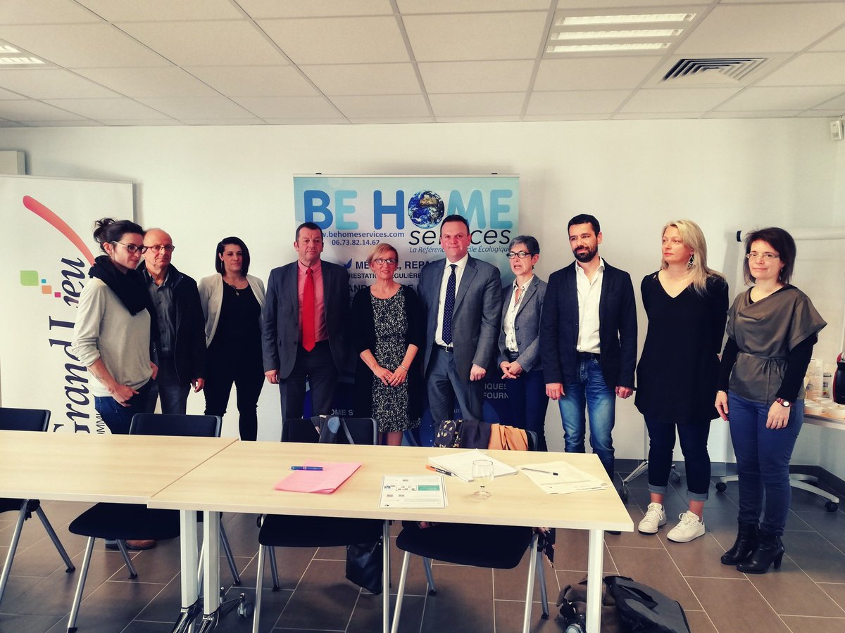 mgoiset14's tweet photo. @poleemploi_PDL à #clisson et @paysdelaloire mobilisés depuis la création de Be Home #lebignon pour accompagner les #recrutements :5️⃣ demandeuses d'emploi en CDI aujourd'hui après #AFPR développement #competences.Témoignages recruteur et salariées: 🔝 satisfaction du dispositif👍 https://t.co/WCrsKDQWx5