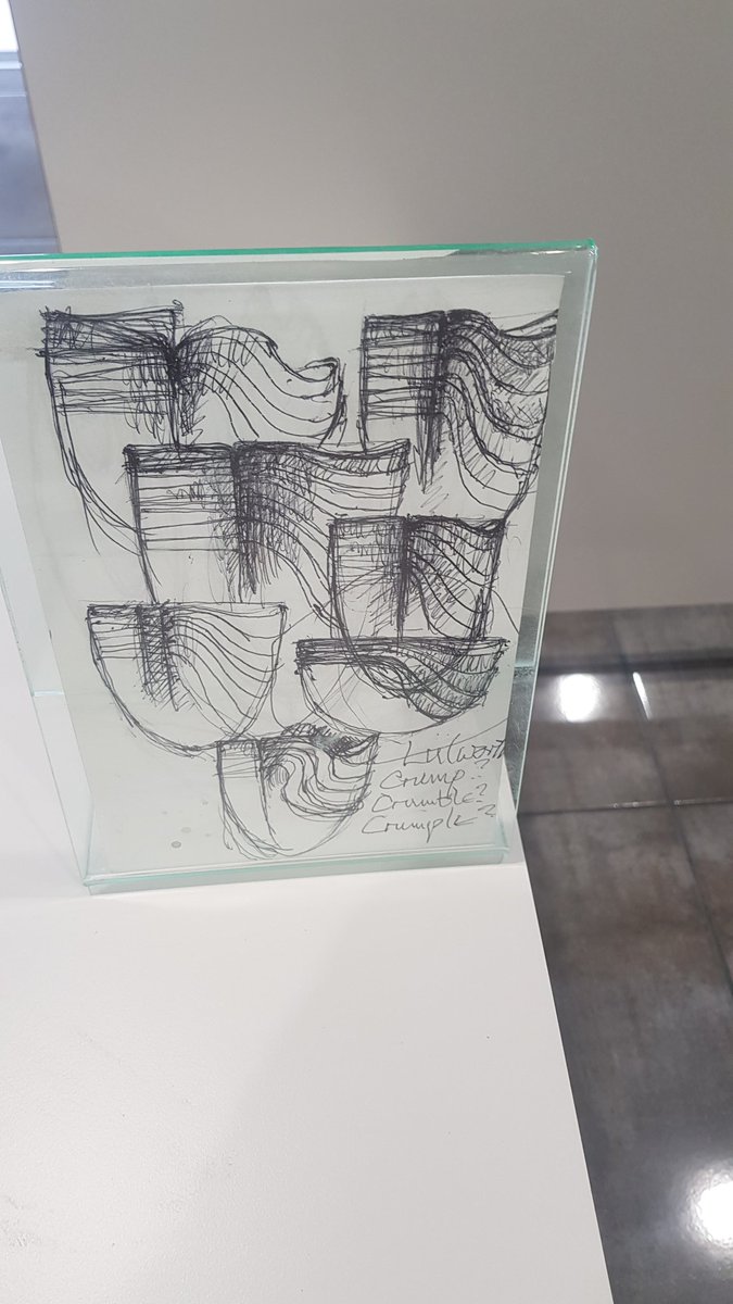 fslconsult's tweet photo. A Fractured Earth by #IanHarris is at @ValentineClays @LoveClay_ until 17th May. Well worth a look, and great to see @MinxyOwl @penkhullartists and @Hannah_Ault https://t.co/qIRrTOWQgm