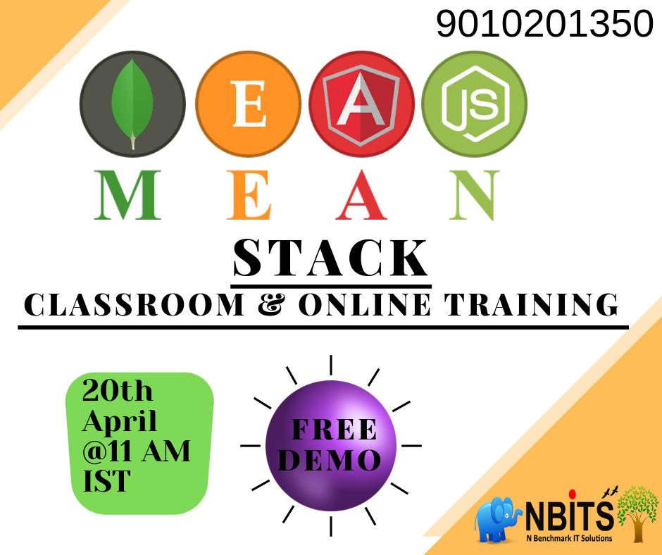 itzchandu2's tweet image. Attend #Free #Demo #MeanStack Training On 20th April at @11:00 AM. For Online Go Through This Link: zoom.us/j/808493831
For Classroom Contact Us: 9010201350
Visit: nbits.in/mean-stack-tra…
#FriarFaithful