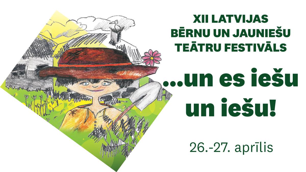 XII bērnu un jauniešu teātru festivāls "...un es iešu un iešu!" viesturi.edu.lv/photo/files/a2…