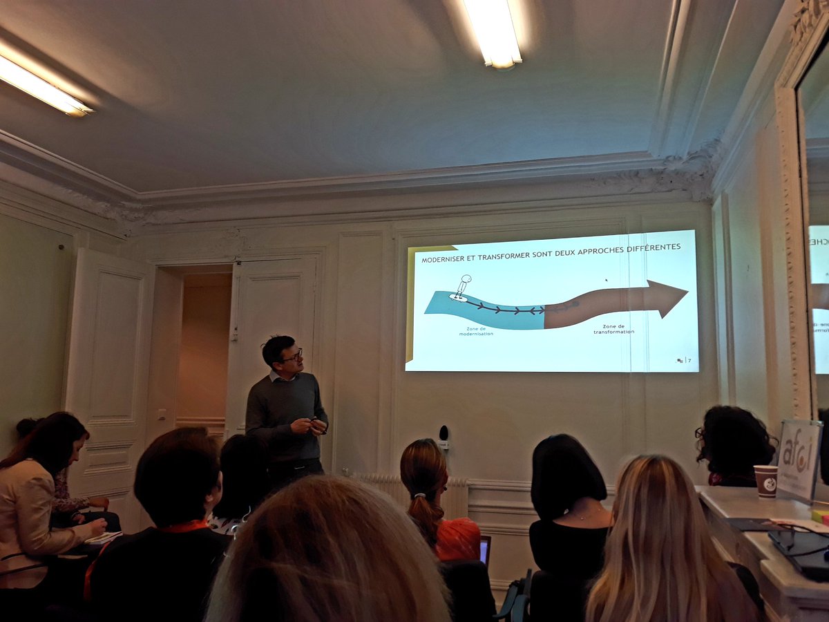Pauloo_27's tweet photo. Ce matin, @arayrole présente la dernière étude de @LeckoFR sur la transformation interne des organisations chez @AfciOfficiel !
#afci #lecko #etatdelart #etudelecko #TransfoNum #collaboratif https://t.co/d51MxykNow