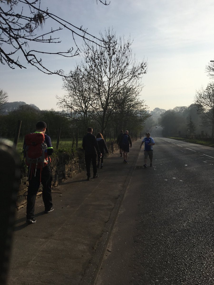 dazzer2012's tweet photo. Early start - 47 miles on the #Walk4Joseph completed ✅
11 to go 👍
#Teambackwards
@JosephsGoal https://t.co/Nfq03oapr3