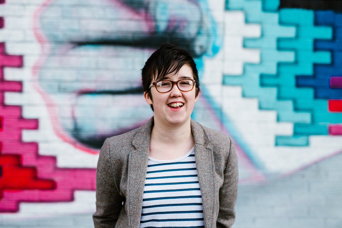 .<a href="/LyraMcKee/">Lyra McKee</a> - I can’t believe what’s happened. You were the very first person to ask me to take their headshot. I will be forever grateful you started this journey for me. You were a incredible writer, advocate, friend and human. Rest in peace Lyra.