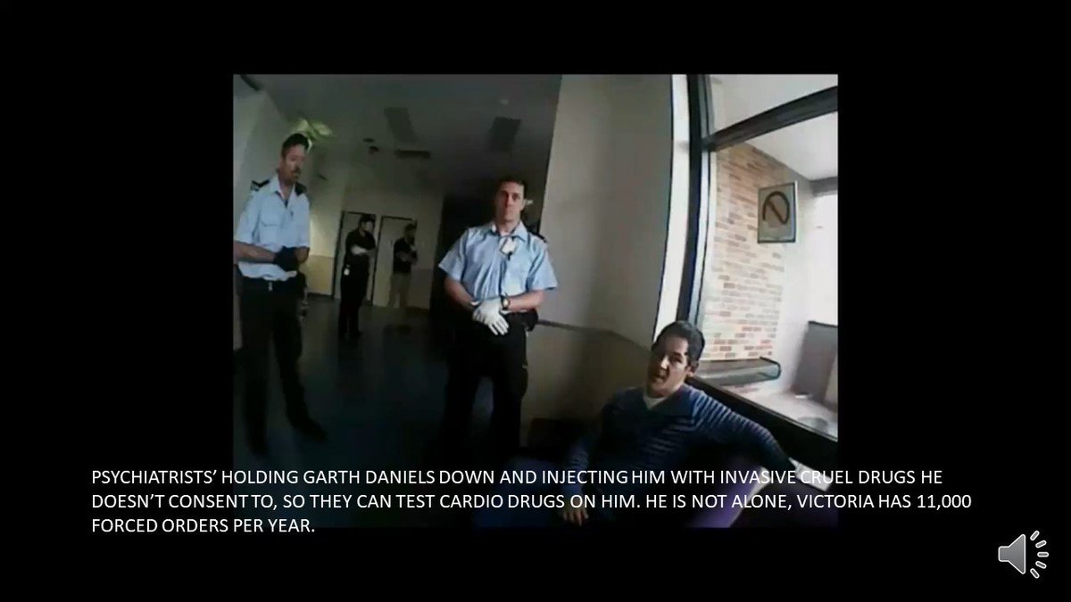 initiallyno's tweet photo. @PsychVictims @kellywynne23 @ChrisCrocker @psychetrick @RunAgainstCastr @_d_a_n_i_e_l__b @JMGayton1 #AbolishForcedPsychiatry #FreeBritneySpears #FreeGarthDaniels #VictimsOfPsychiatrists #PsychVictims no more arbitrary detention & forced psychiatry. No more invasive, cruel #ForcedHumanExperimentation #Reparations are what we need. Expose gov sanctioned psychiatrists' violations https://t.co/y6TzO2ADHS