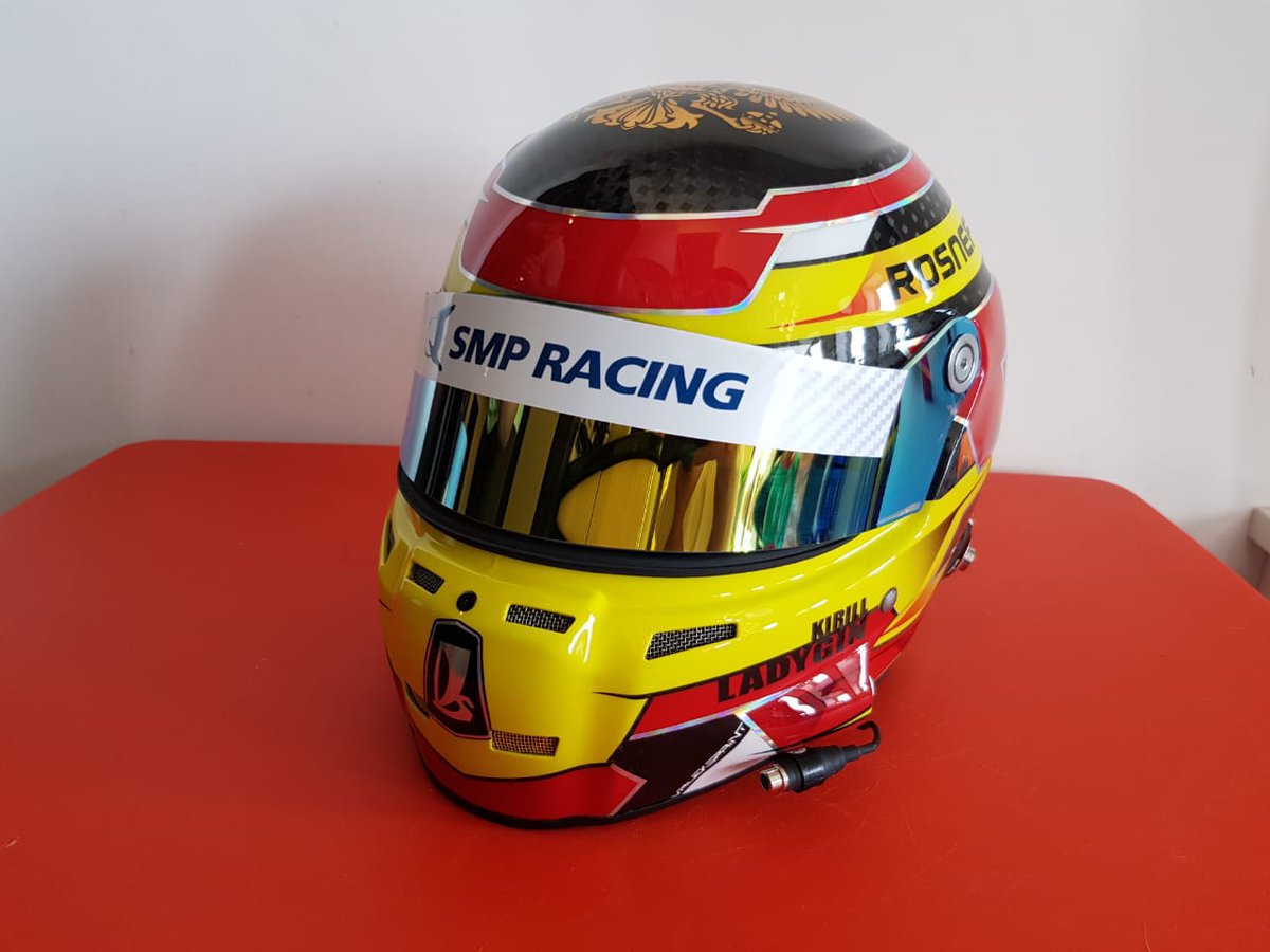 SMP_Racing's tweet photo. Вот в таком 💣шлеме пилот #SMPRacing Кирилл Ладыгин
уже завтра откроет новый сезон #смпрскг в Грозном!
Будем болеть за "Кешу" 😄
-
Check out the new helmet of SMP Racing driver Kirill Ladygin who will race in the opening round of the SMP RCRS in Grozny tomorrow!
#Ladygin https://t.co/JxBQZE3G9q