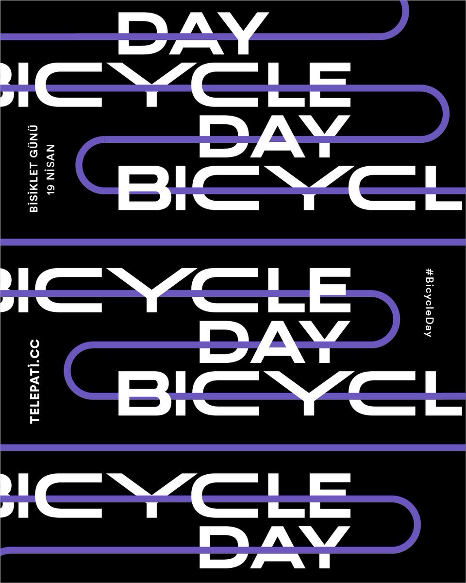 Bugün Bisikletle İşe Gitme Günü!
Happy Bicycle Day!

#bicycleday #BicycleDay