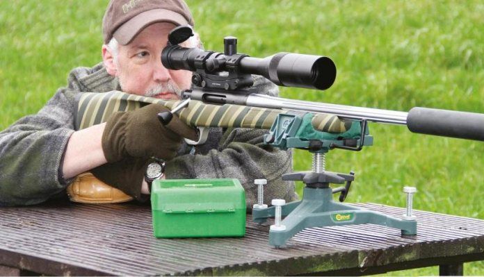 GunmartHQ's tweet photo. Bruce Potts looks at a classic match-type calibre that offers good vermin and small deer usage https://t.co/hLXRPef2Vw @JMSArmsUK @rpadefence @hannamsreloading @NormanClarkLtd  @minoxuk @blaseruk @tieronearmament @RUAG_Group @EDGARBROTHERS @TeamHornady https://t.co/V53y4ZT7tI