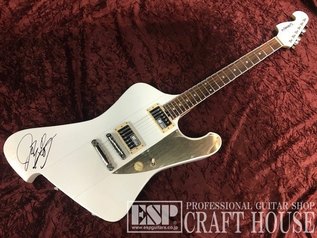 【美品】ESP Cygnus 廃盤　本人直筆サイン入り 美品】ESP Cygnus 廃盤 本人直筆サイン入り ESP cygnus - メルカリ