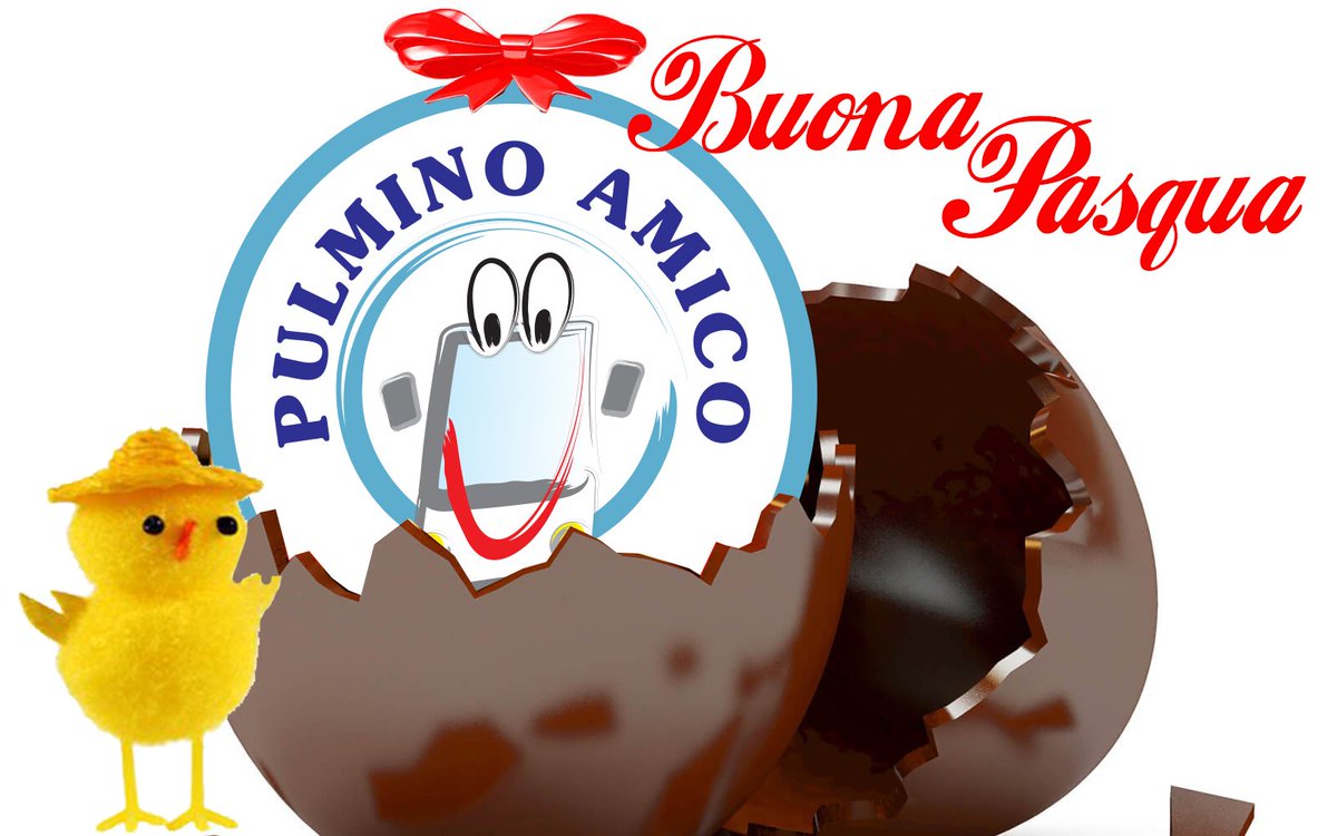 pulminoamicosrl's tweet photo. Buona Pasqua da tutto lo Staff di Pulminoamico!🐣 https://t.co/7ESAtE03Je