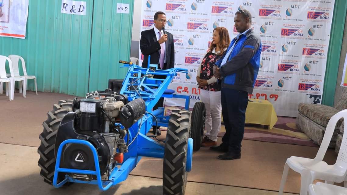 DrGetahun's tweet photo. Fully Designed and Manufactured in #Ethiopia. Walking Tracktor, for Ethiopian Soil, lower priced, above all meant to Transforming Ethiopian Agriculture for the better for ever. Technology is yet to transform all our economic &amp; social Sectors: AGR, Health, Trade, Construction, etc https://t.co/QHYx2vjVfv