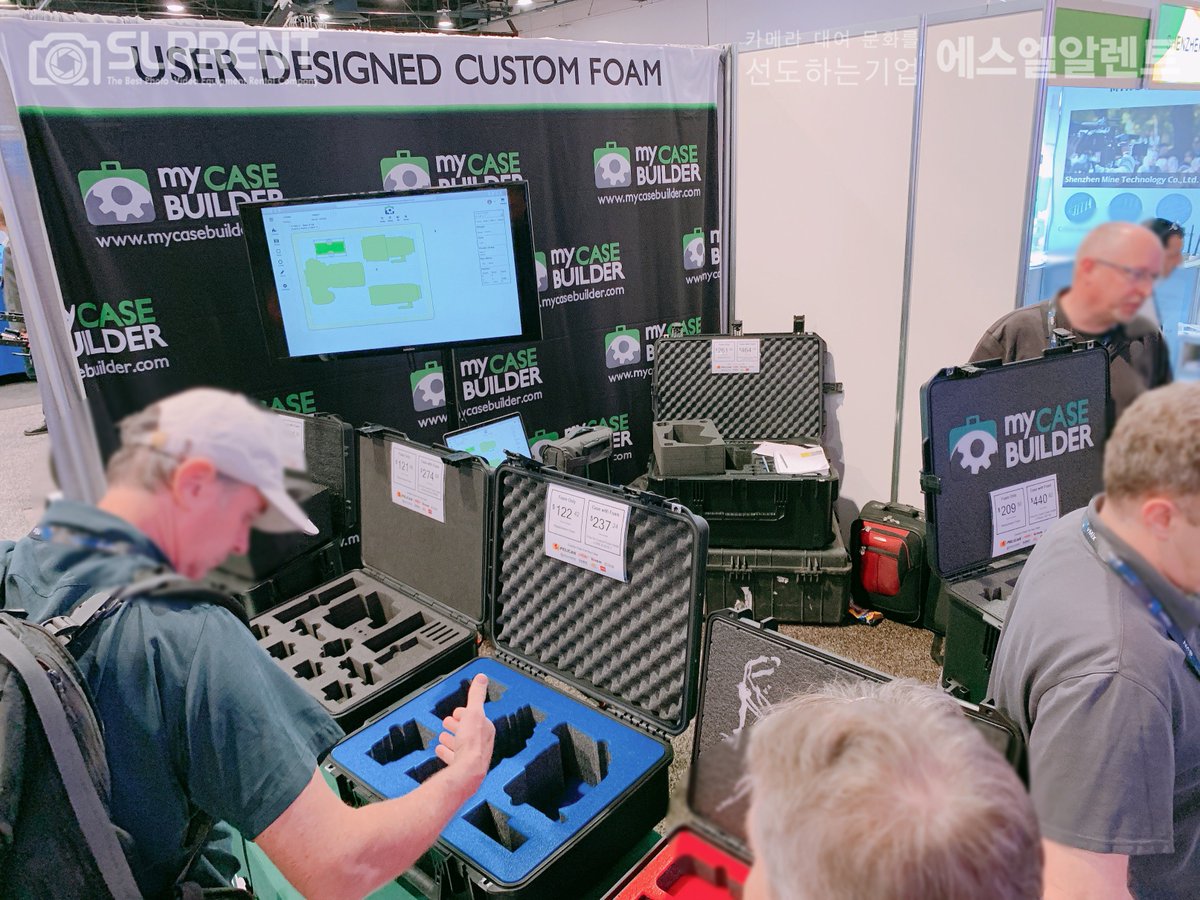 slrrent's tweet photo. ✔2019 NAB Show에 참가한 에스엘알렌트 -8부-
그거 아세요? NAB에 전시된 장비들 중 상당수는 에스엘알렌트에서도 만나볼 수 있다는 사실!!
#nabshow #nab #nab2019 #nabshow2019
#bolt #nebtek #mycasebuilder #royal #seahorse
#aleon #gator #xjib #ehro #yelangu #fomex #tolifo
#에스엘알렌트 https://t.co/wwjBDL1mHO
