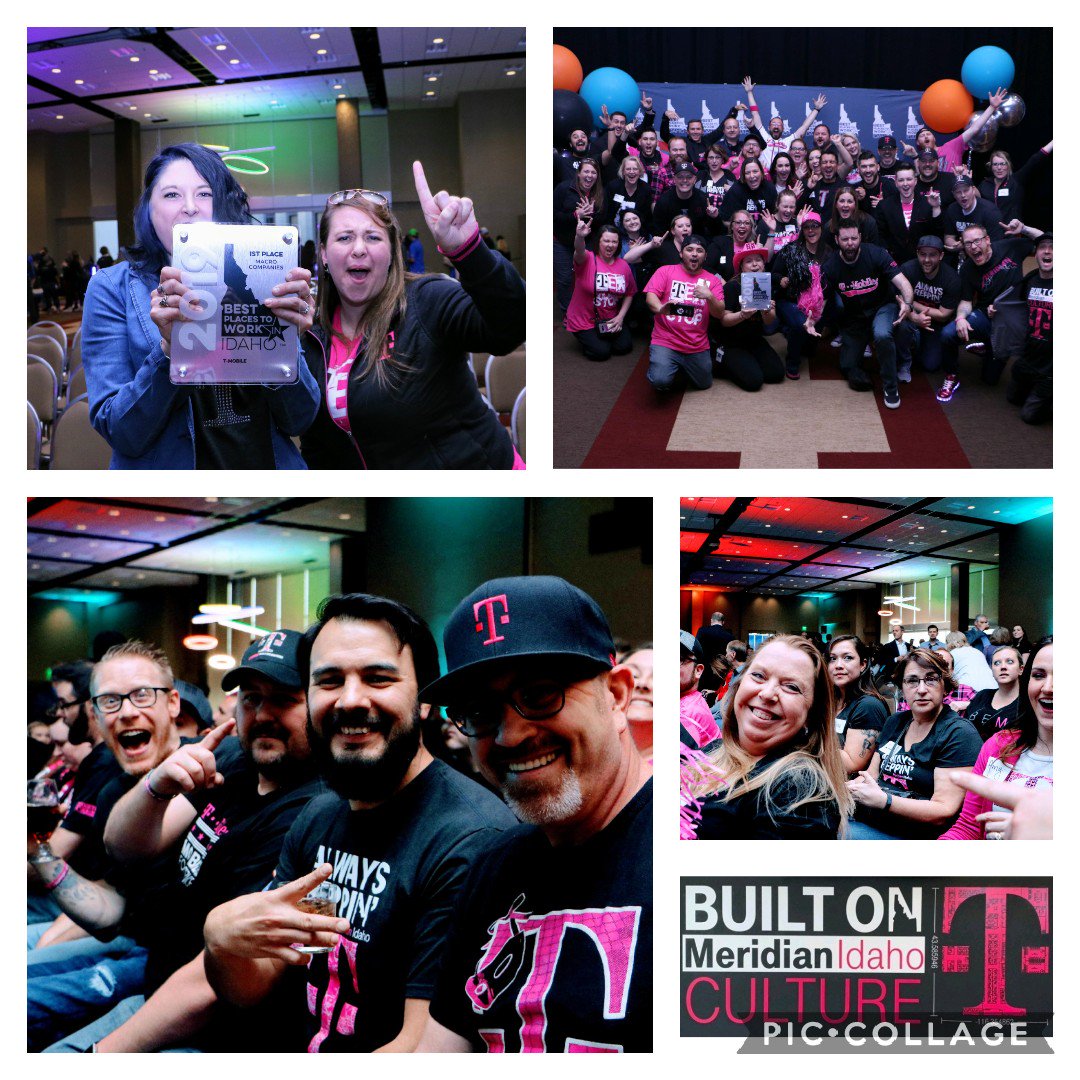 TheJasonLee1's tweet photo. Magical night in Idaho as the Meridian team repeats as THE #1 best place to work in Idaho! Our people are our strategic advantage!
#BuiltOnCulture 
#BackToBack
@CallieField @JohnLegere @jgebing @shawkinz24 @TheScholie https://t.co/mqXoSyIwTP