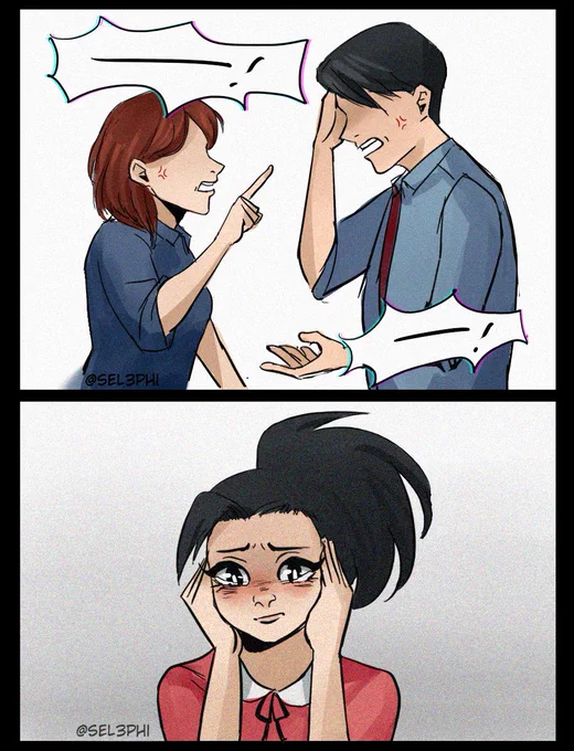 Roleswap AU Part 2 #轟百 #TodoMomo #BnHA 