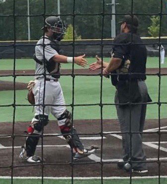 BullpenUWG's tweet photo. Rounding out the battery is your bullpen catcher @bradley_whipple Getting better everyday, this guy is gonna do whatever it takes to help the pitchers and the team be successful. #team #wolfs https://t.co/jb36DbiTGl