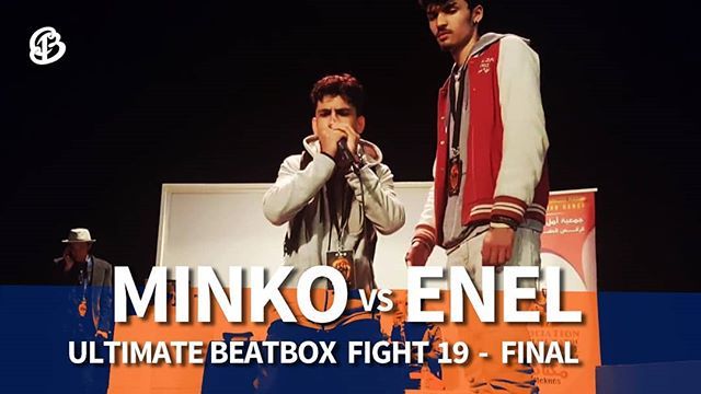 casabeatbox's tweet photo. 🇲🇦🏆🇲🇦 HYPE for the Final Battle of the Ultimate Beatbox Fight 2018 between:⠀
Minko VS Enel.⠀
@yassinebelayachi0 @enelbbx ._ @moroccan_beatboxers
#MinkoVSEnel #UltimateBeatboxFight2018 #FinalBeatboxBattle #UBF19
#beatbox #bbx #humanbeatbox #hbx #Casab… https://t.co/7pxqnjHkT7 https://t.co/4WntKfVgeL