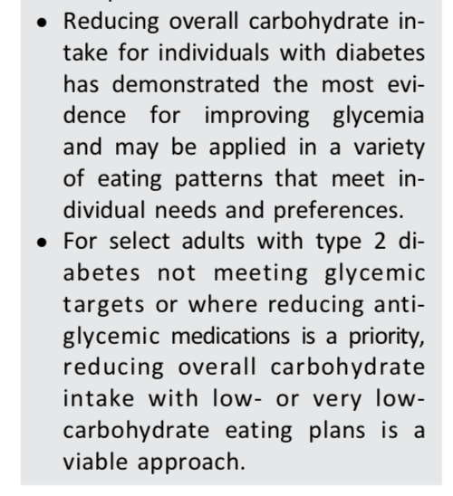 bigfatsurprise's tweet image. Just out: @AmDiabetesAssn guidelines--most comprehensive review to date of Dietary Patterns + diabetes prevention/treatment. What's new: low-carb recommendations are prominent. (Says low-carb "are among the most studied eating patterns for T2 diabetes.")  bit.ly/2XnSNvF
