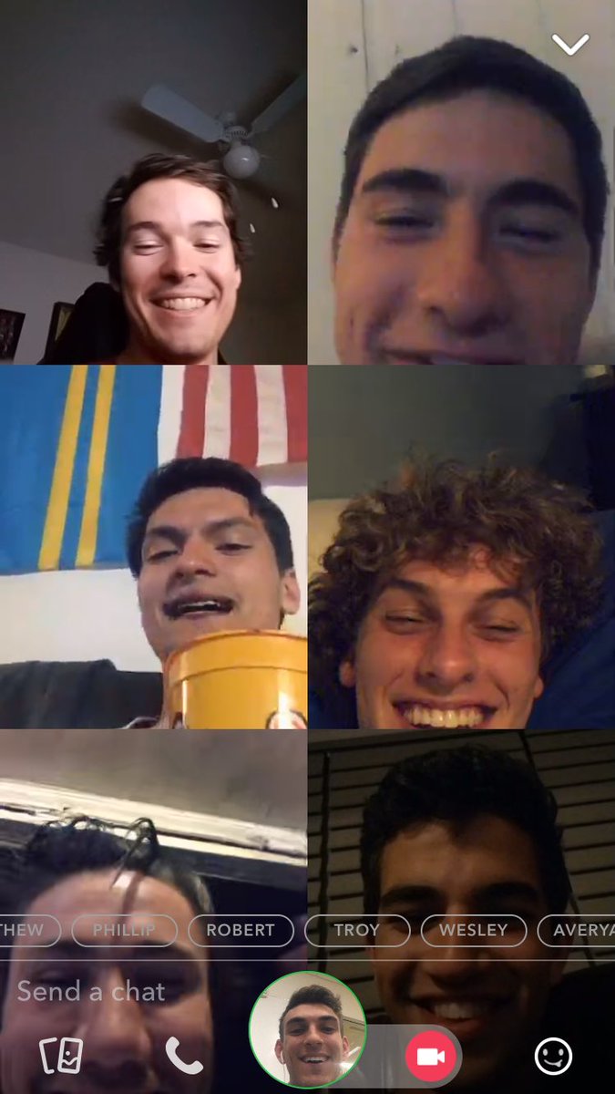 NCSUalpha's tweet photo. Teams that group snapchat call stay together #denetime https://t.co/kPCXOLLzDY