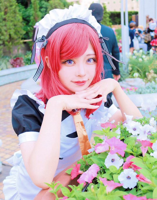 Twitterのコスプレ画像8