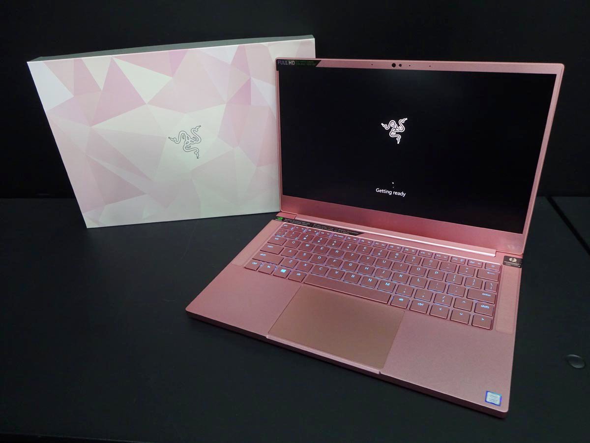 RAZERSTORE】祝！本日発売！🎉🎉🎉「Razer Blade Stealth 13 Quartz