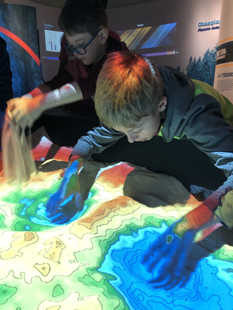 LJonesPreston3's tweet photo. We had a great time at the Perot Museum today! My teacher heart melted when a student said “look, I’m building an isthmus!” Proud teacher moment!! https://t.co/ag6RtVpD7F