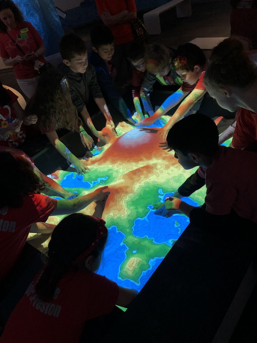 LJonesPreston3's tweet photo. We had a great time at the Perot Museum today! My teacher heart melted when a student said “look, I’m building an isthmus!” Proud teacher moment!! https://t.co/ag6RtVpD7F