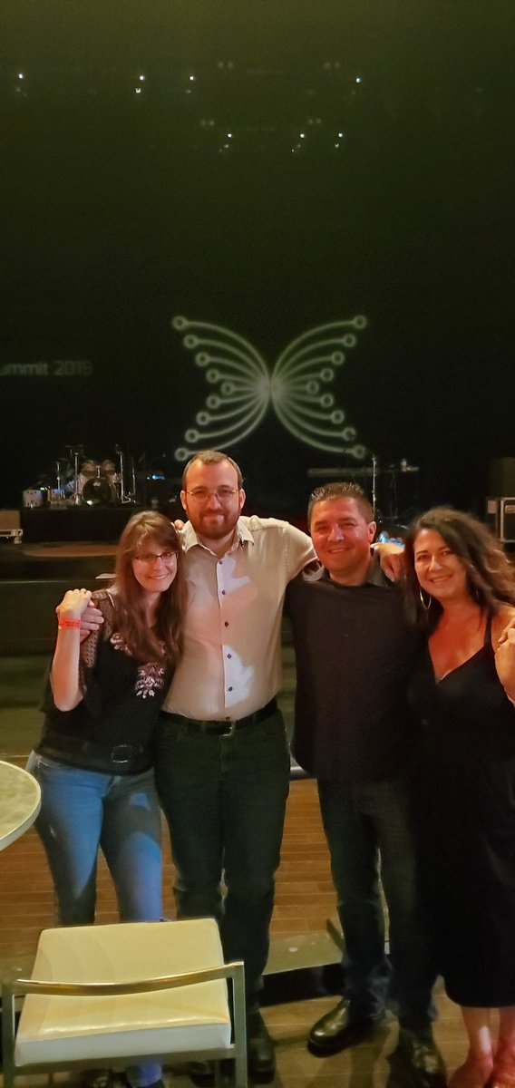 Life changing event in Miami at the #IOHKSummit2019 #cardano #ada
IOHK Summit!!
Thanks you IOHK for an Amazing event!!
#charleshoskinson